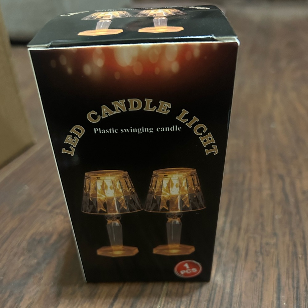 LED candle light
